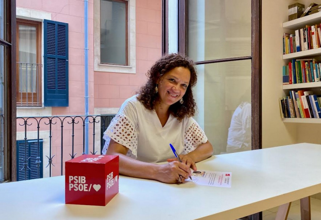 Catalina Cladera volverá a ser la candidata de los Socialistas de Mallorca a la presidencia del Consell de Mallorca