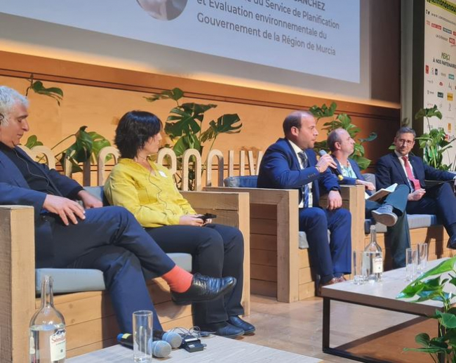 Mir reclama políticas comunes entre los territorios mediterráneos para garantizar la conservación del medio marino