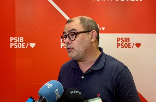 El PSIB-PSOE acusa al Partido Popular de Prohens de populismo fiscal con su propuesta de bajada de impuestos