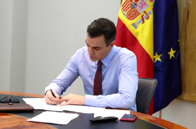 Pedro Sánchez: 'La voluntad política para aprobar la primera ley estatal de vivienda es total'