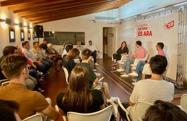 Juventudes Socialistas de las Islas Baleares: 'las políticas impulsadas por el Govern de Armengol son la única herramienta para transformar la realidad de los jóvenes'