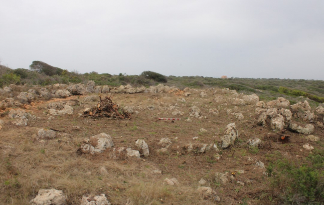 La undécima campaña de excavación en el yacimiento prehistórico de sa Ferradura localiza cuatro estructuras circulares