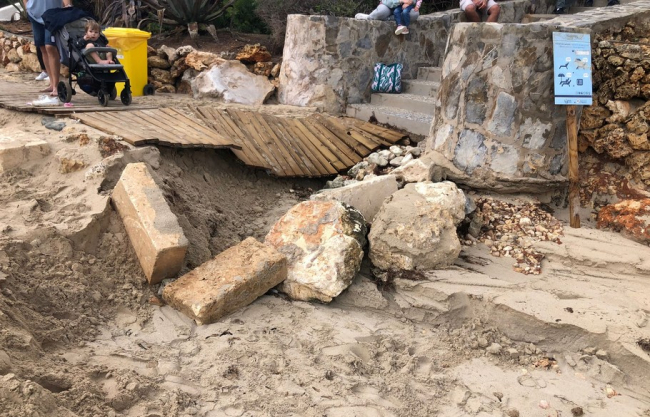 El municipio de Manacor vuelve a la normalidad tras la tormenta de la madrugada del viernes