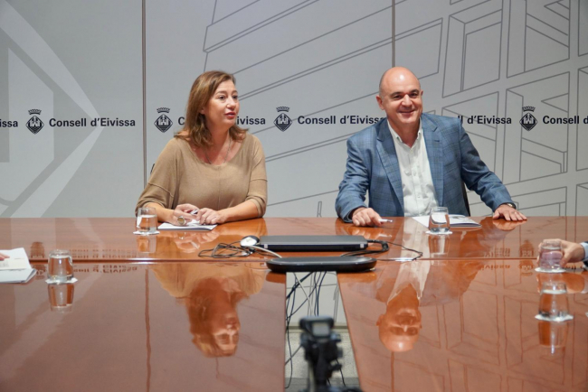 El Govern aportará a los consells insulars la financiación más alta con un aumento del 28,8% para 2023