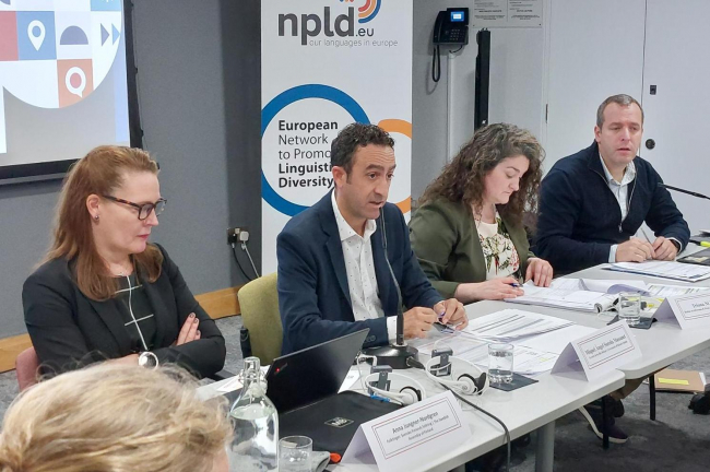 Las Islas Baleares, presentes en Gales para compartir experiencias sobre normalización lingüística