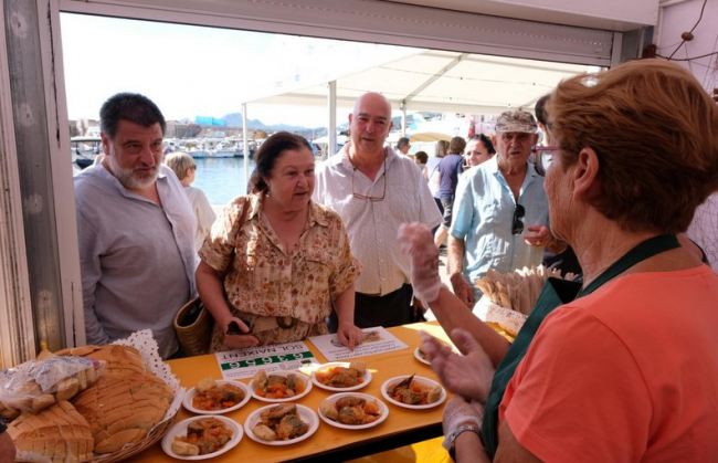 XIX Muestra de la llampuga de Cala Rajada