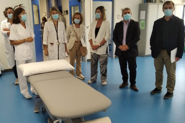 El Hospital Comarcal de Inca ya dispone de un nuevo edificio de rehabilitación