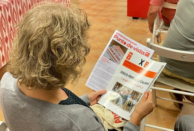 La Agrupación Socialista de Andratx recupera la histórica revista 'Punt de Vista' 