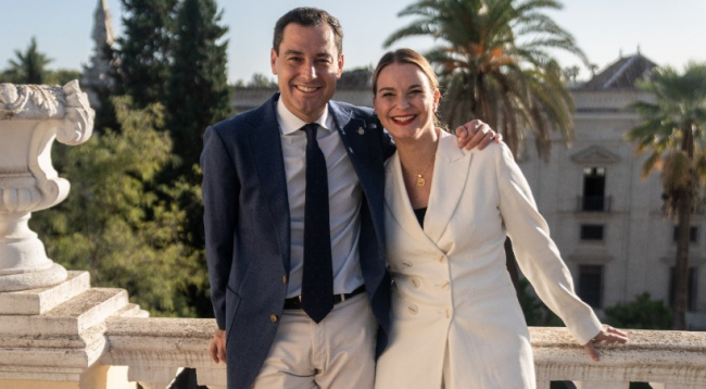 Marga Prohens se reúne con Juanma Moreno para “traer las políticas de éxito de Andalucía” a Balears