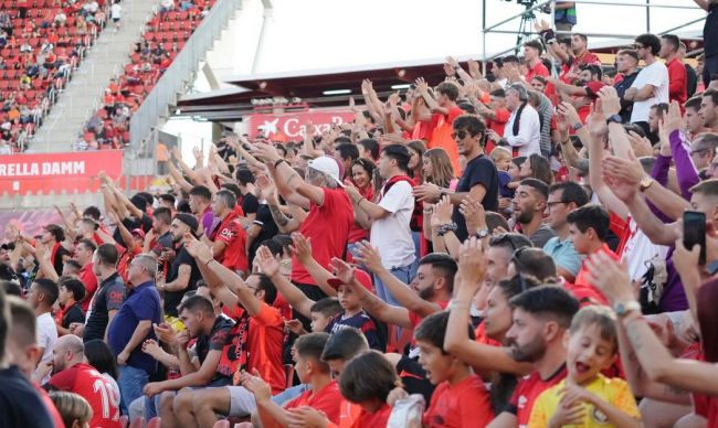 El RCD Mallorca pierde por la mínima en casa ante el Sevilla (0-1)