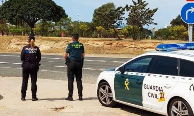 La Guardia Civil y la Policía Local de Santa Margarita han detenido a una persona por un robo en Can Picafort