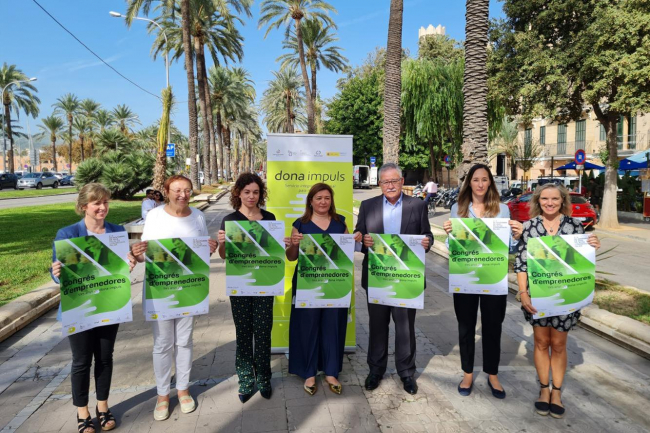 Organizan el Congreso de Emprendedoras los próximos 3 y 4 de noviembre en Palma