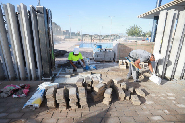 El Consell destina prop  de 300.000€ a crear i millorar equipaments esportius públics a Algaida