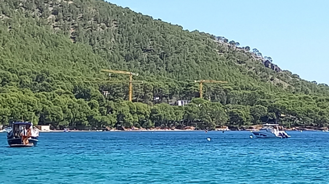 El Ayuntamiento de Pollença decreta la paralización de las obras del Hotel Formentor 