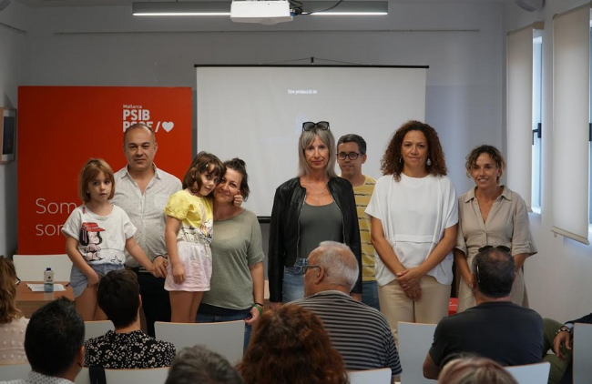 La Federación Socialista de Mallorca organiza un acto en recuerdo de Pilar Sánchez, asesinada y torturada en 1936 en Sencelles por falangistas