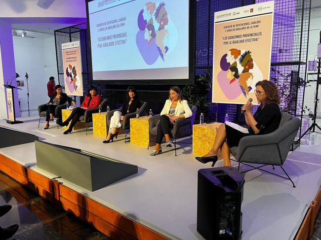 Cladera destaca en Vigo el éxito de las ayudas del Consell a proyectos liderados por mujeres 