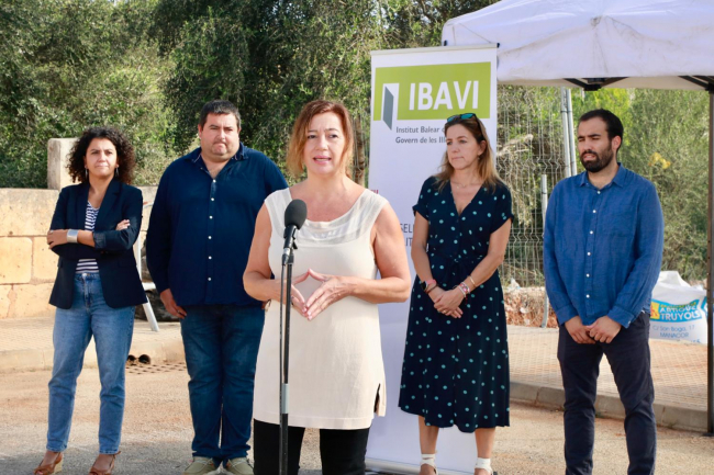El Govern de les Illes Balears inicia las obras de la primera promoción de vivienda pública en Sant Llorenç 