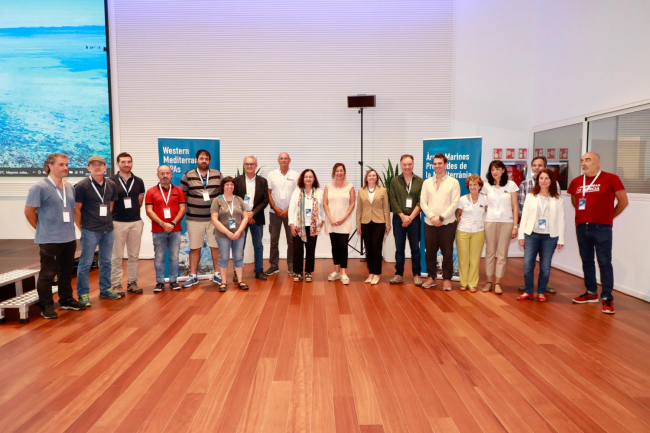 Armengol y De la Concha destacan que les Balears són «referentes en Espanya en mayor superfície marina protegida»