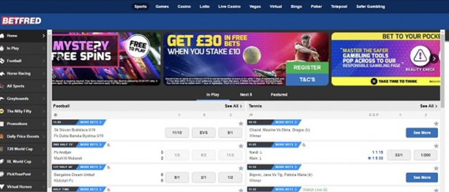 Betfred App: Descargue e instale la Aplicación en su teléfono móvil