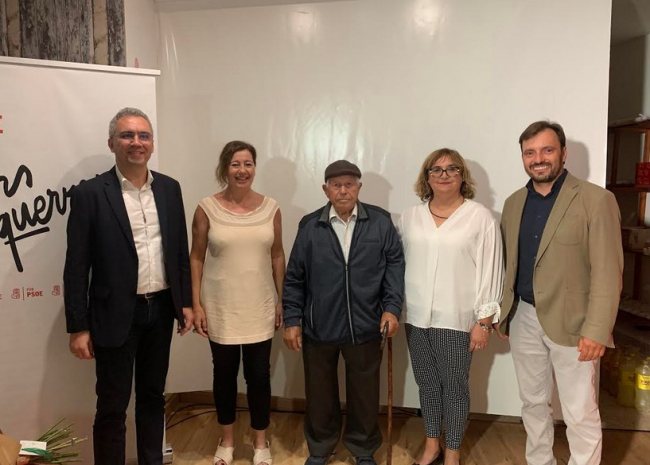 Los Socialistas de Algaida, Pina y Randa abren una nueva sede 'para compartir un espacio de reflexión abierto a la ciudadanía del municipio'