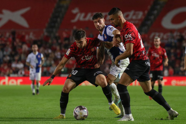El RCD Mallorca empata a uno en casa