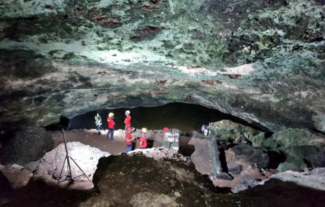 Encuentran al espeleobuceador en perfectas condiciones en la Cueva de la Gleda (Manacor)