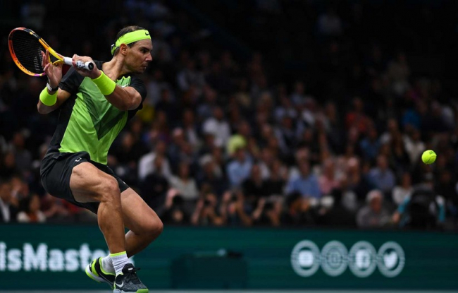 Tras caer en París, Nadal ya piensa en Turín: 'No tengo nada que perder'