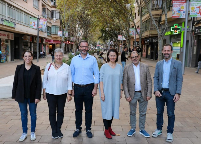 Portavoz del Grupo Socialista en el Senado: “El modelo de Francina Armengol es el modelo de futuro”