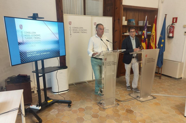 La afiliación de octubre, con un nuevo registro histórico de 557.781 personas, confirma el alargamiento de la temporada turística