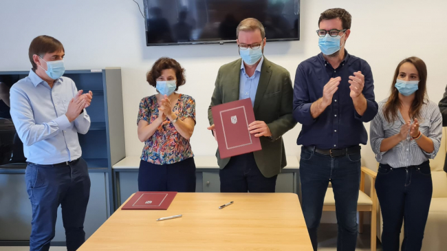 3,36 millones de euros al Ayuntamiento de Palma para 150 plazas de centros de día