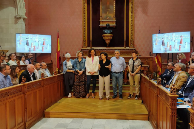 Govern y Consell de Mallorca destinan más de 56,4 millones de euros para financiar los servicios sociales de los municipios de Mallorca hasta el 2024 