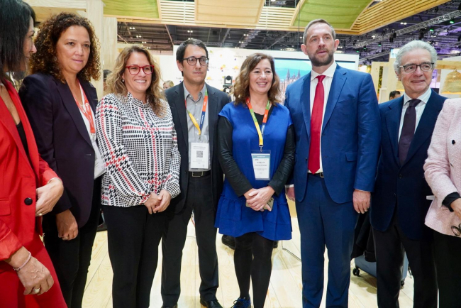 Armengol anuncia una temporada de 2023 que «empezará antes y permitirá seguir con la estrategia de desestacionalización»