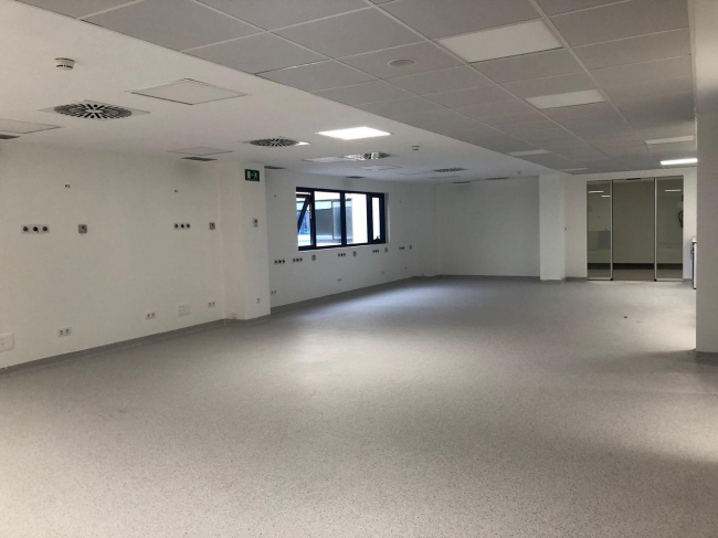 Nueva ubicación provisional de las Urgencias de adultos del Hospital de Inca