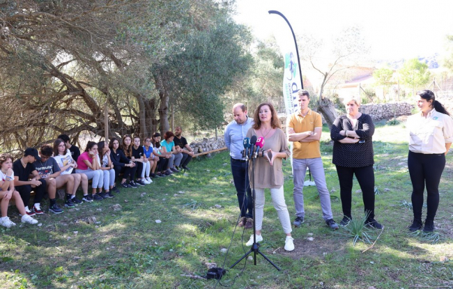 El Govern prevé culminar la ampliación del Parc Natural del Llevant el primer trimestre de 2023