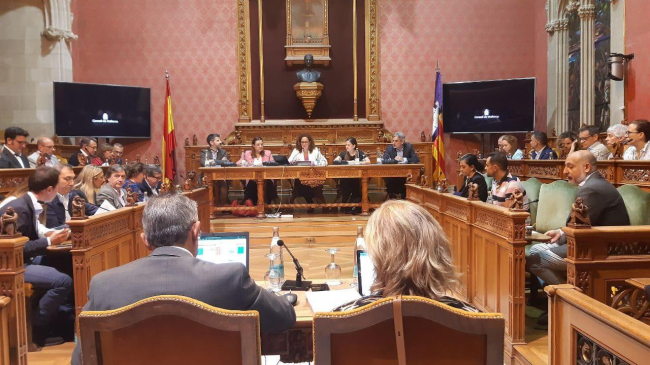 El Pleno del Consell aprueba el primer Plan de la Atención y Derechos de la Infancia y la Adolescencia de Mallorca (PADIAM)