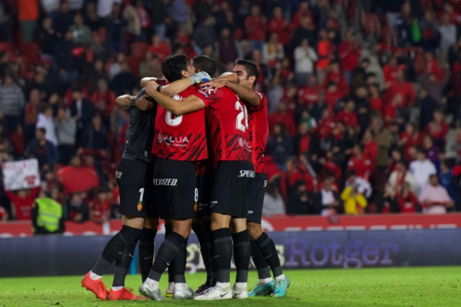 Victoria del RCD Mallorca ante el Atlético de Madrid por 1-0