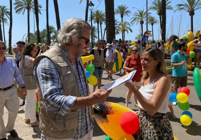 Patricia Guasp (Cs): “PSOE y Podemos en el Congreso vetan nuestras enmiendas para actualizar el plus de Insularidad ”