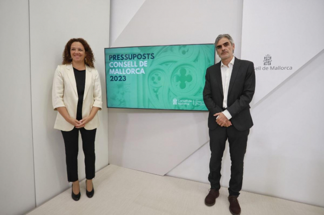 El Consell de Mallorca presenta els Pressuposts 2023: 605,8 milions d’euros per fer front a la incertesa econòmica