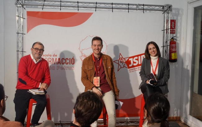 Cosme Bonet: 'ser socialista implica cambiar las cosas'