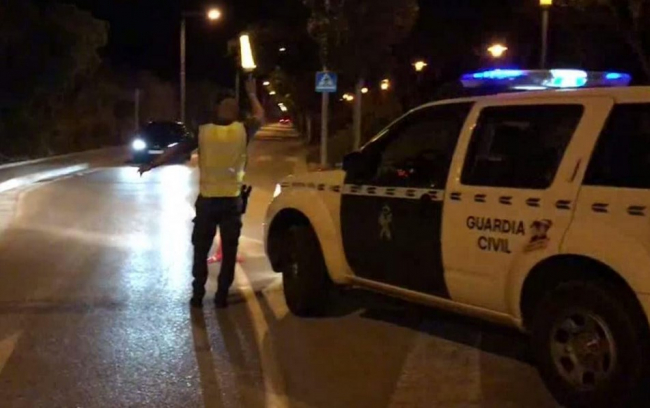 La Guardia Civil detiene a un conductor con varias dosis de droga para su venta