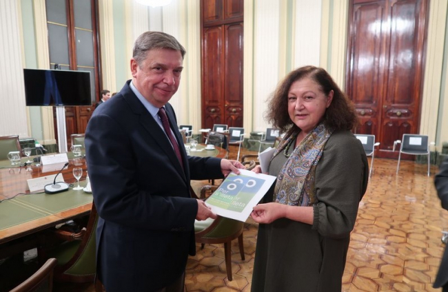 De la Concha reitera al ministro Planas la petición de la reserva marina de s'Illeta, en Sóller