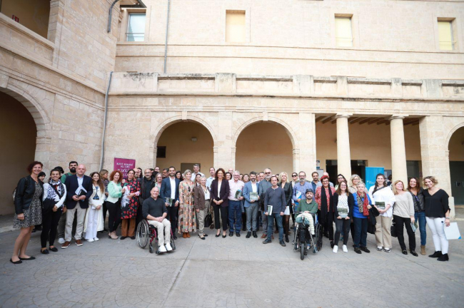 Consell de Mallorca y entidades del Tercer Sector Social firman el Pacto para las Personas con Discapacidad