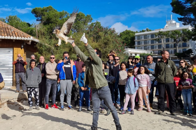 El Parque Natural de Mondragó celebra el 30 aniversario