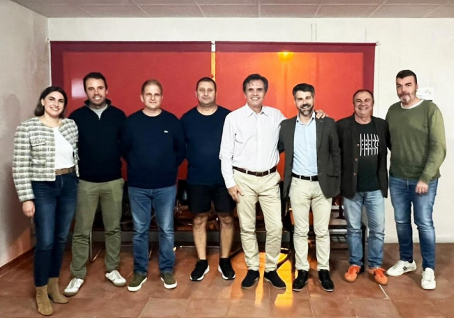Josep Maria Pons, nuevo secretario general de la Agrupación Socialista de Binissalem, anuncia su candidatura a la alcaldía
