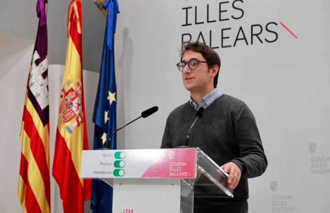 El PSIB-PSOE ofrece al Govern una abstención por aprobar de forma inmediata el techo de gasto a cambio de su rechazo a la segregación lingüística