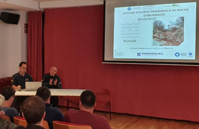 Emergencias presenta a los alcaldes de Llevant las herraminetas de predicción de fenómenos meteorológicos 