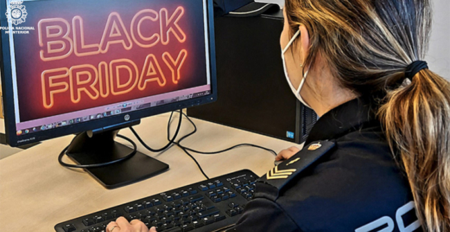 La Policía Nacional recuerda pautas para que este Black Friday no se convierta en un 'Black Fraude'