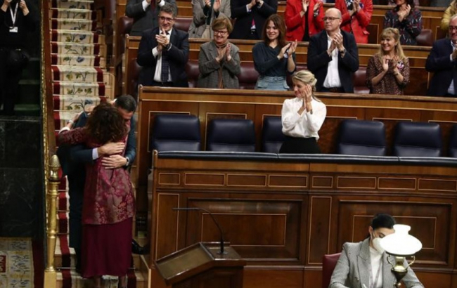 El Congreso aprueba los Presupuestos Generales del Estado de 2023
