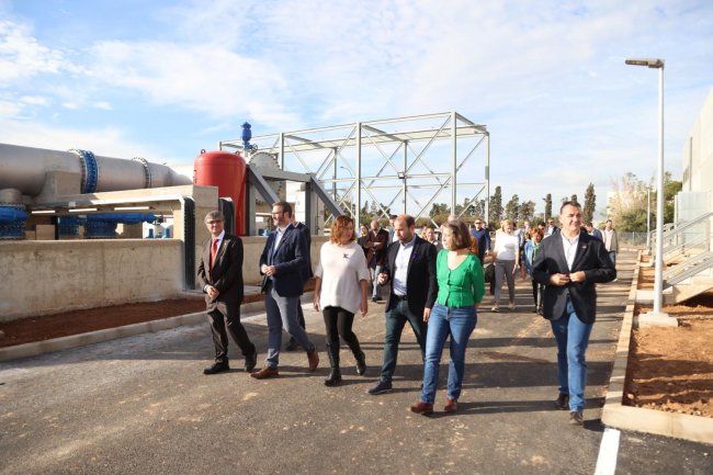Inauguran el nuevo colector y tanque de tormentas de la ciudad de Palma