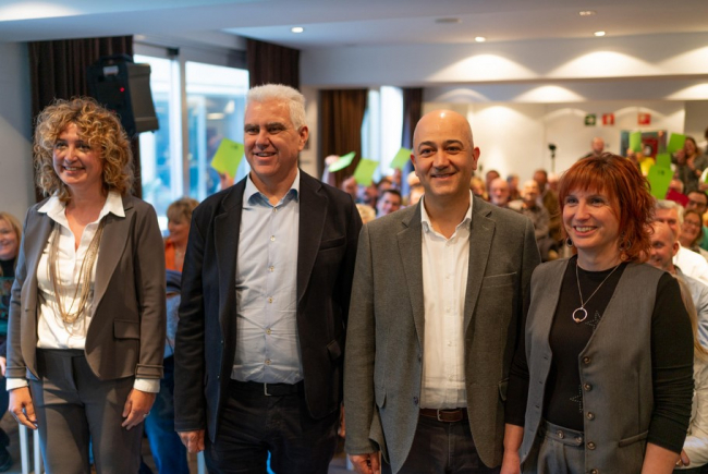 Melià y Salas proclamados candidatos de El Pi en el Parlament y el Consell de Mallorca